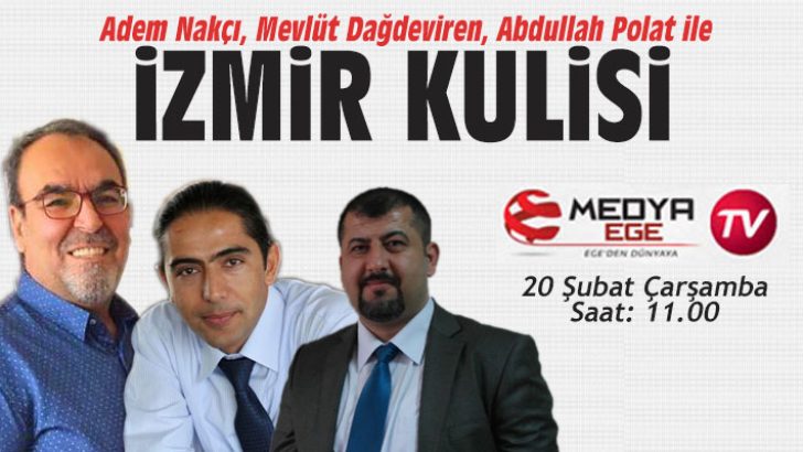 Deneyimli gazeteciler gündemi Medya Ege TV’de yorumlayacak