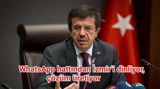 WahatsApp hattı ve sosyal medyadan İzmir’i dinliyor, çözüm üretiyor