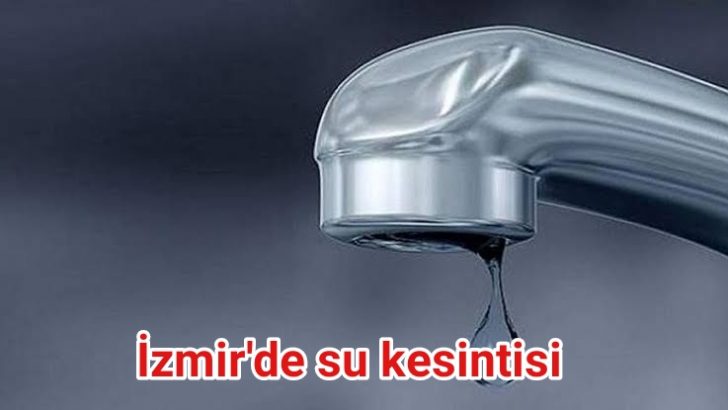 Menemen’de su kesintisi