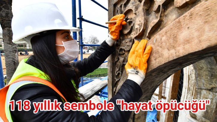 118 yıllık sembole “hayat öpücüğü”