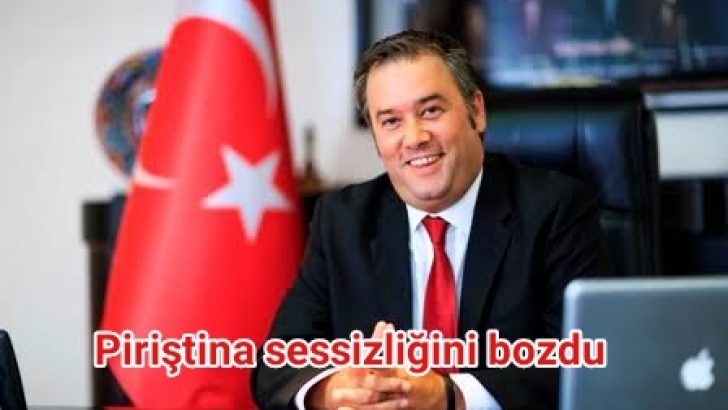 Piriştina sessizliğini bozdu