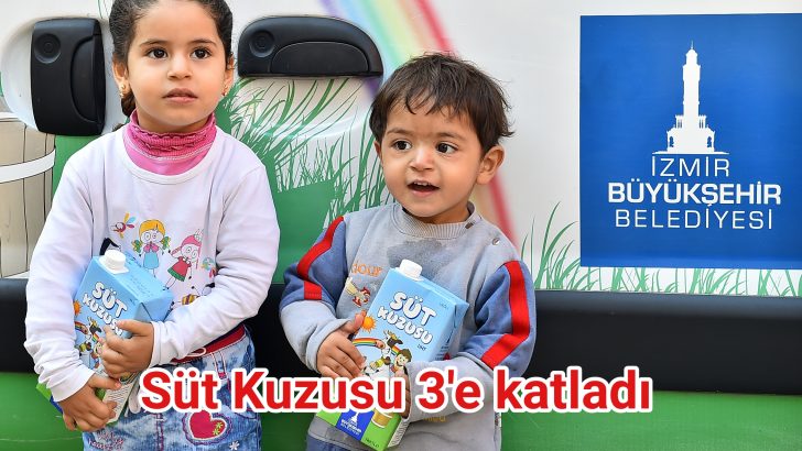 3’e katladı