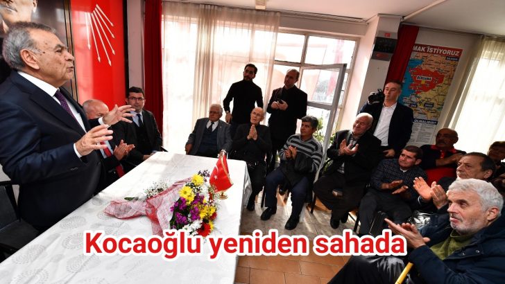 Kocaoğlu yeniden sahada