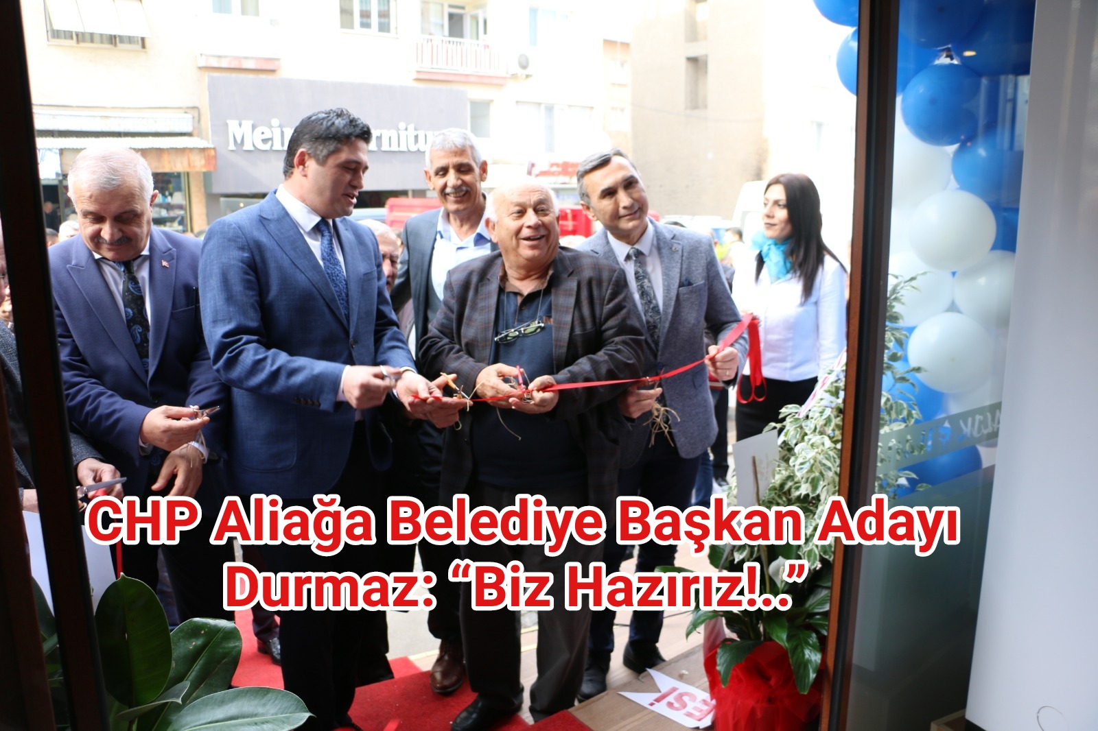 CHP Aliağa Belediye Başkan Adayı Durmaz: “Biz Hazırız!..”