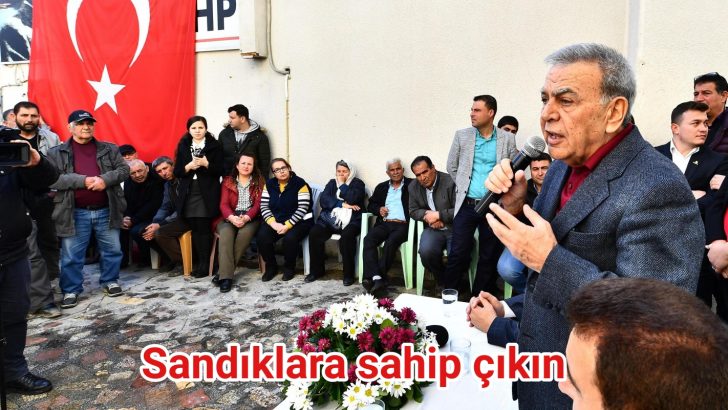 Sandıklara sahip çıkın