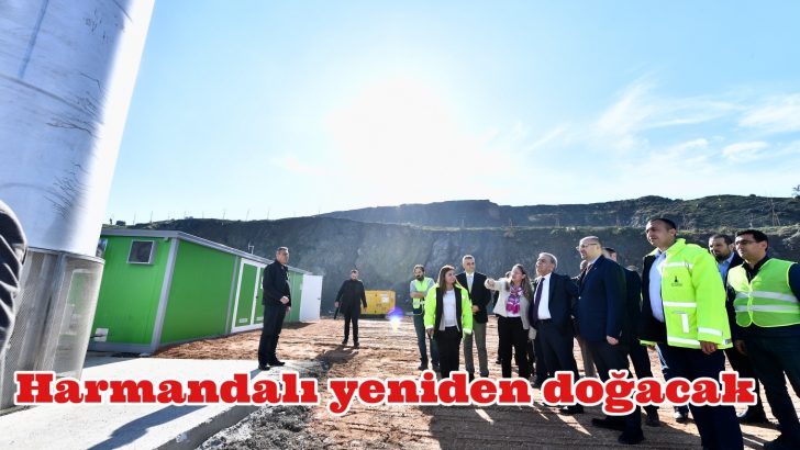 Harmandalı yeniden doğacak