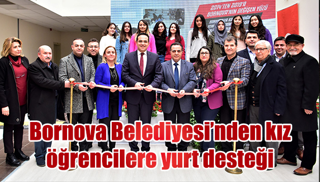 Bornova Belediyesi’nden kız öğrencilere yurt desteği