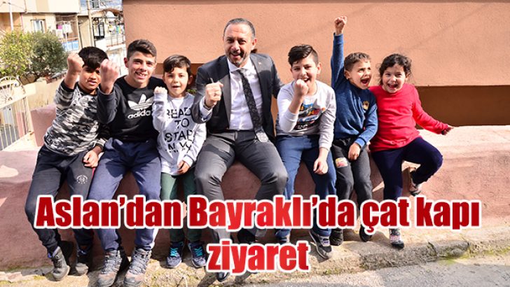 ASLAN’DAN “ÇAT KAPI” ZİYARET…