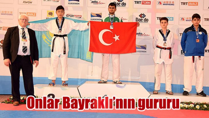BAYRAKLI’DAN MİLLİ TAKIMA