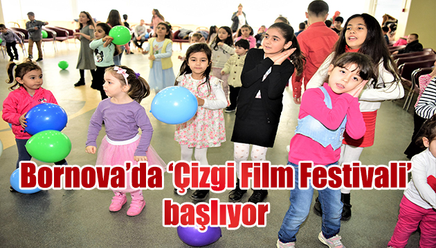 Bornova’da ‘Çizgi Film Festivali’ başlıyor