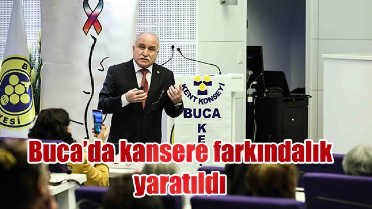 Buca’da kansere farkındalık yaratıldı