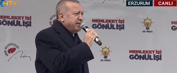 Erdoğan: Kürdistan Kuzey Irak’ta, çok seviyorlarsa oraya gitsinler