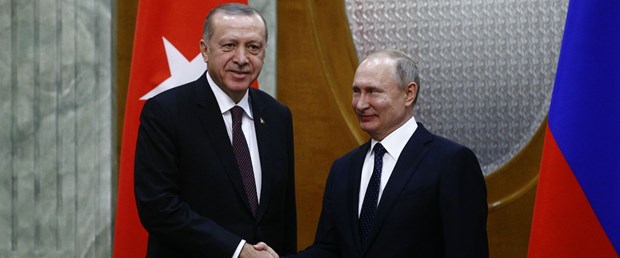 Erdoğan, Soçi’de Putin ile ikili görüşme yaptı