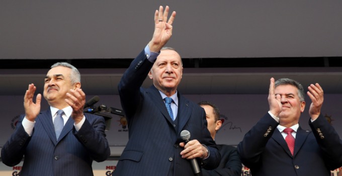 Erdoğan İzmir’e müjdeyi verdi