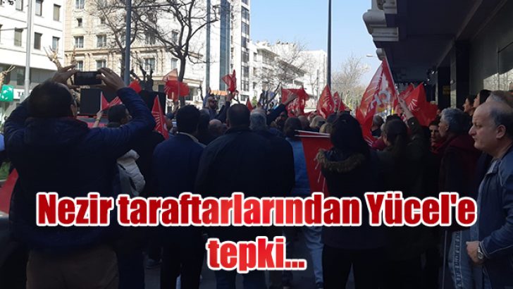 Nezir taraftarlarından Yücel’e tepki…
