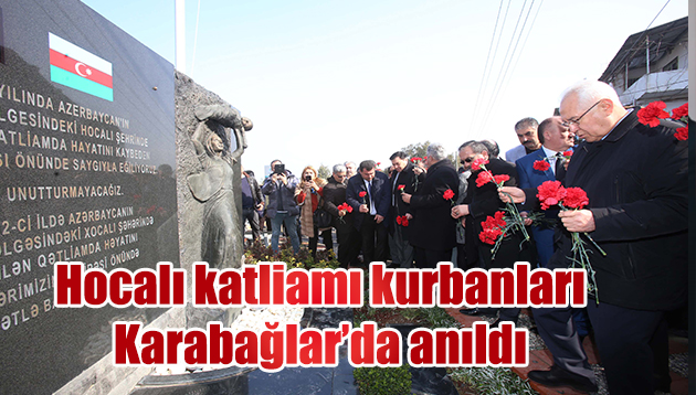 Hocalı katliamı kurbanları Karabağlar’da anıldı