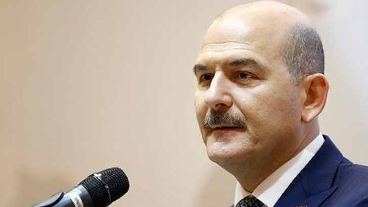 Soylu: Türkiye’deki Suriyeli sayısı 3 milyon 644 bin 342
