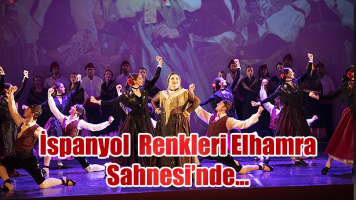 İspanyol Renkleri…