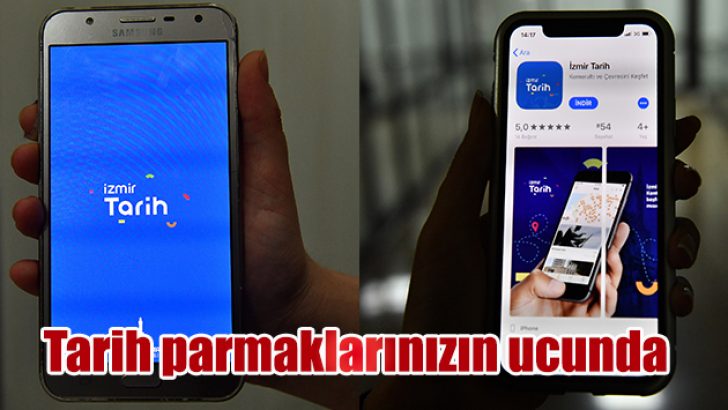 Tarih parmaklarınızın ucunda