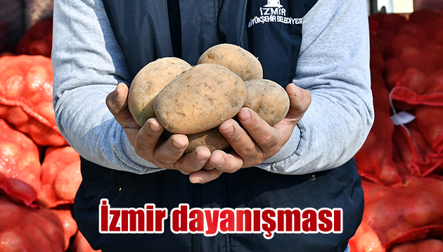 İzmir dayanışması