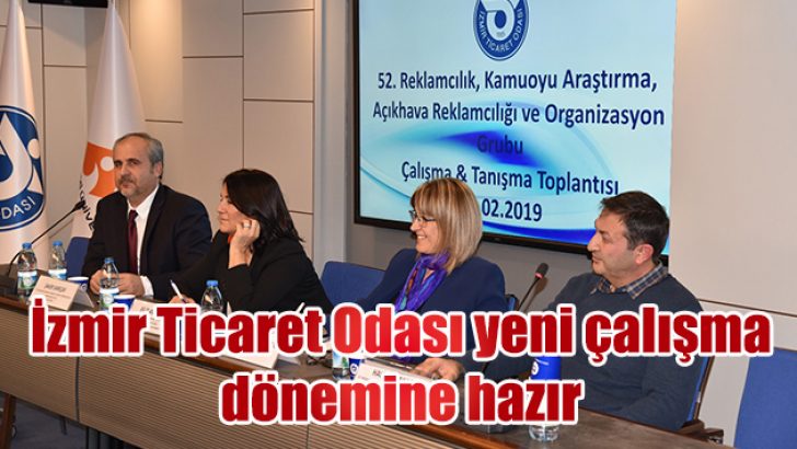 İZTO yeni çalışma dönemine hazır: “Sektörde çıtayı daha yukarıya yükselteceğiz!”