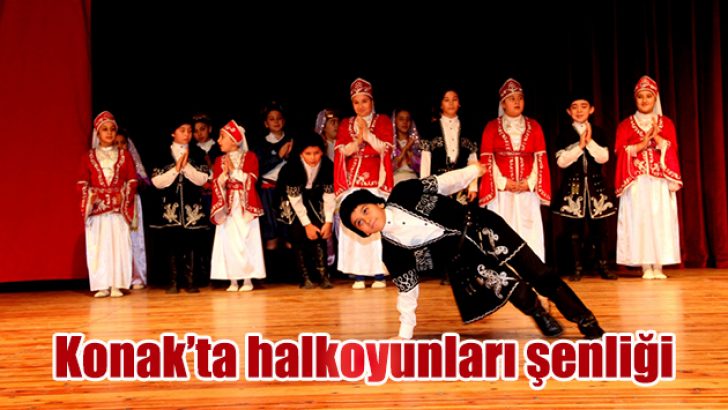 Konak’ta halkoyunları şenliği