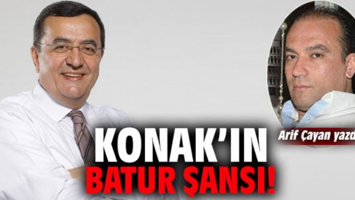 Konak’ın Batur şansı!