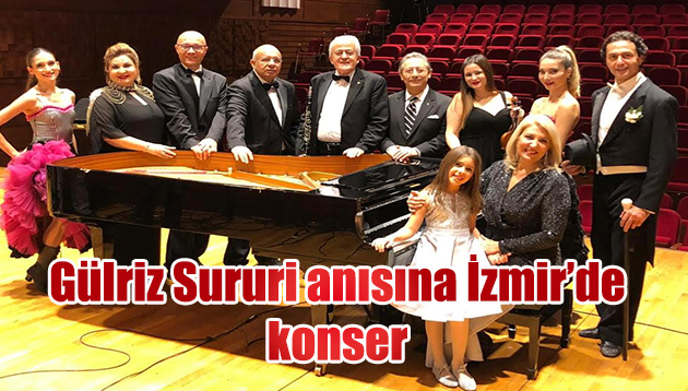 GÜLRİZ SURURİ ANISINA BODRUM’DA KONSER