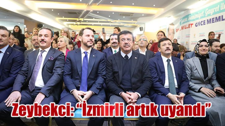 İzmirli artık uyandı