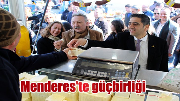 Menderes’te güçbirliği