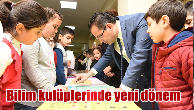 Bilim kulüplerinde yeni dönem