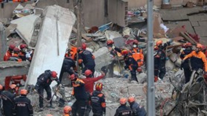 Kartal’da çöken binada hayatını kaybedenlerin sayısı 17’ye yükseldi