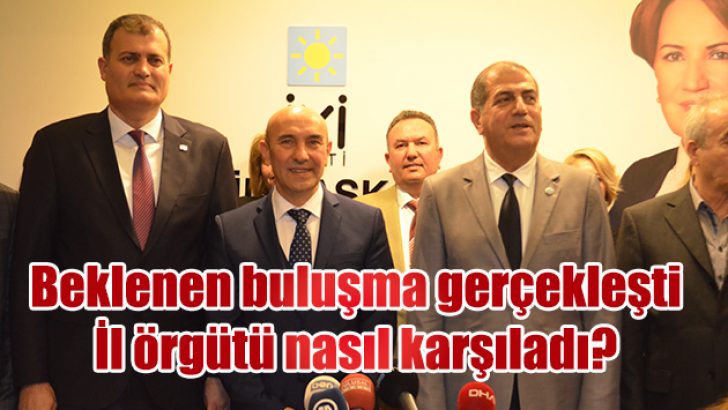 Soyer İyi Parti’de…