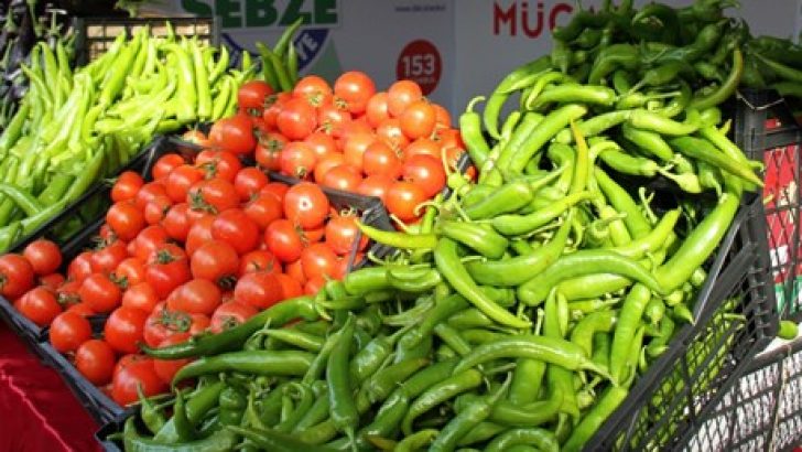 Üreticiden tüketiciye doğrudan sebze satışı başladı