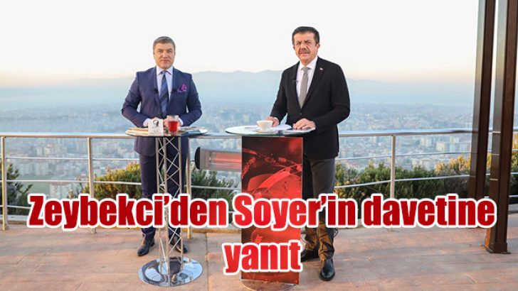Başkan İnan: Gençler, geleceklerini düşünerek Sayın Zeybekci’yi tercih edecek