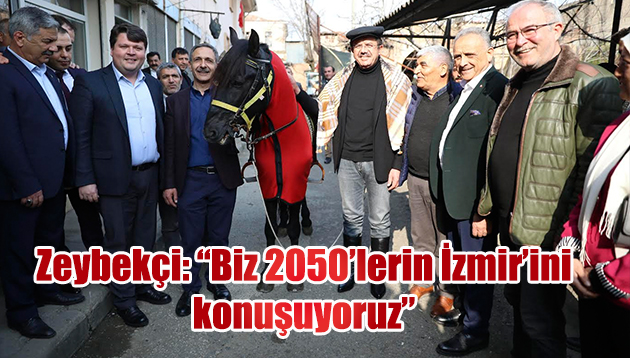 Biz 2050’lerin İzmir’ini konuşuyoruz