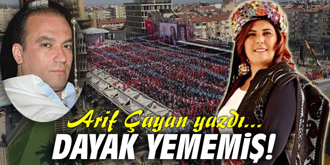 Dayak Yememiş!