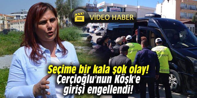 Seçime bir kala şok olay! Çerçioğlu’nun Köşk’e girişi engellendi!