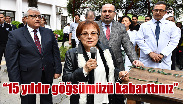 15 yıldır göğsümüzü kabarttınız