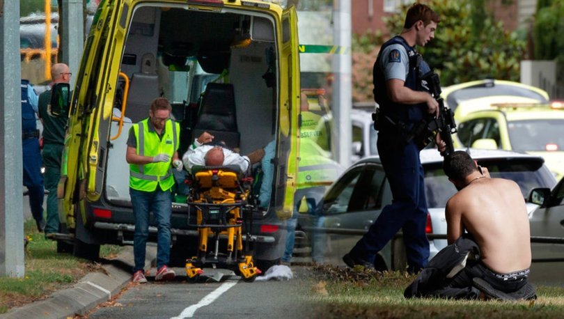 Yeni Zelanda’da 2 camiye saldırı: Çok sayıda ölü var!