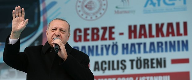 Erdoğan: İstanbulluya 1 saat 10 dakika kazandıracak