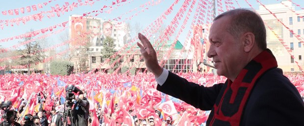 Erdoğan: CHP’ye gönül veren kardeşlerim yalancının peşinden gidiyor