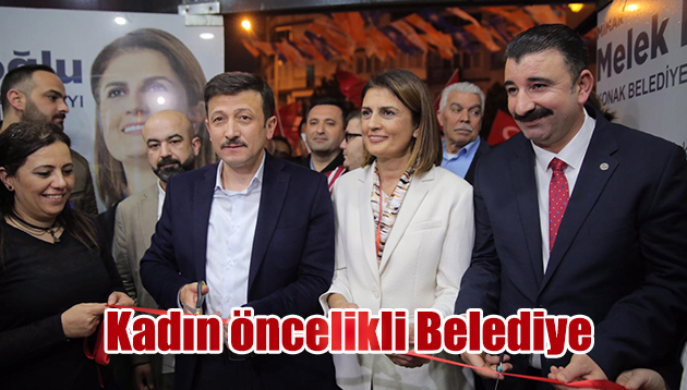 Kadın öncelikli Belediye