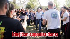 İduğ’dan capoeira dansı