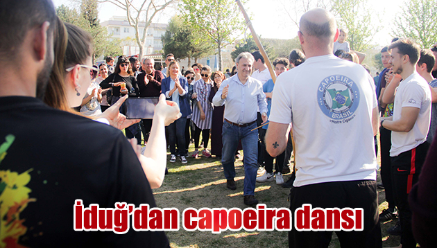 İduğ’dan capoeira dansı