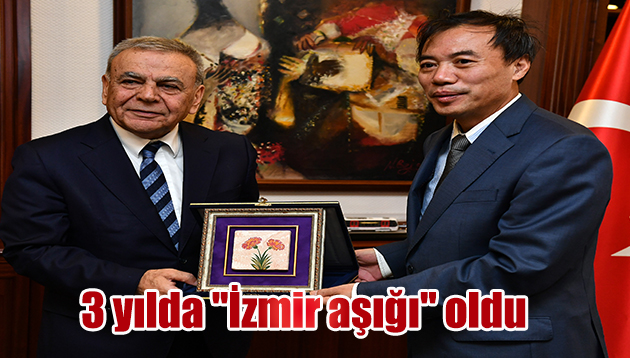 3 yılda “İzmir aşığı” oldu