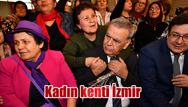 Kadın kenti İzmir