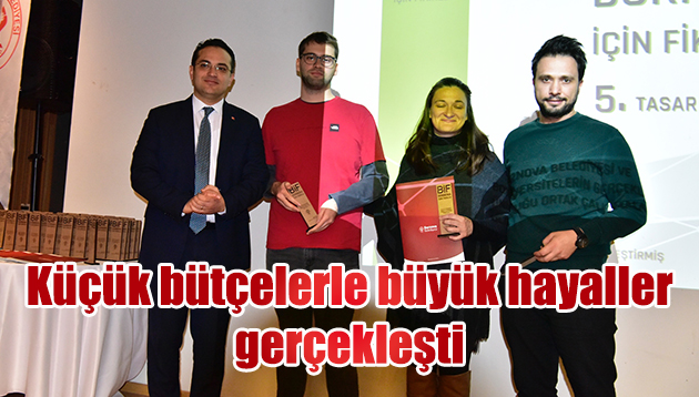 Küçük bütçelerle büyük hayaller gerçekleşti