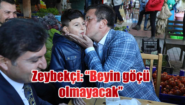 Beyin göçü olmayacak