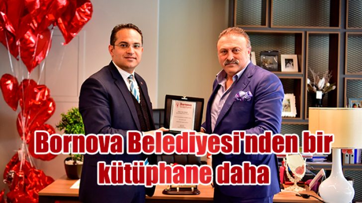 Bornova Belediyesi’nden bir kütüphane daha